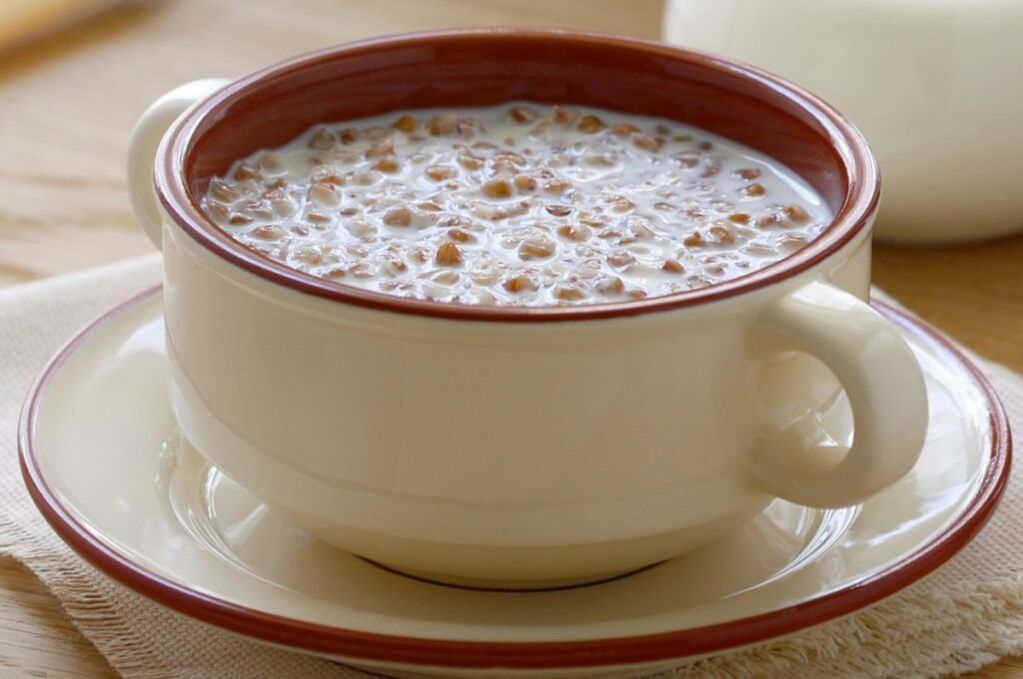 Sarracenweizen mit Kefir
