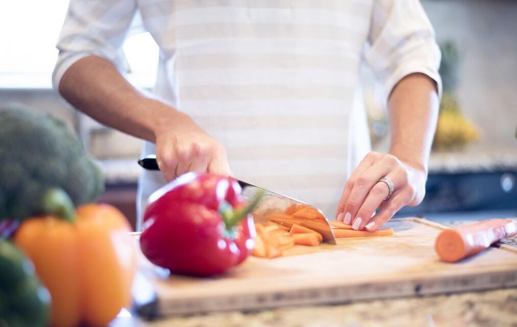 Gemüse zum Abnehmen kochen